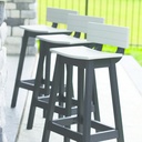 Saddle Bar Stool Bars and Bar Stools