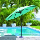 737 - 9' Deluxe Autotilt Aluminum Umbrella