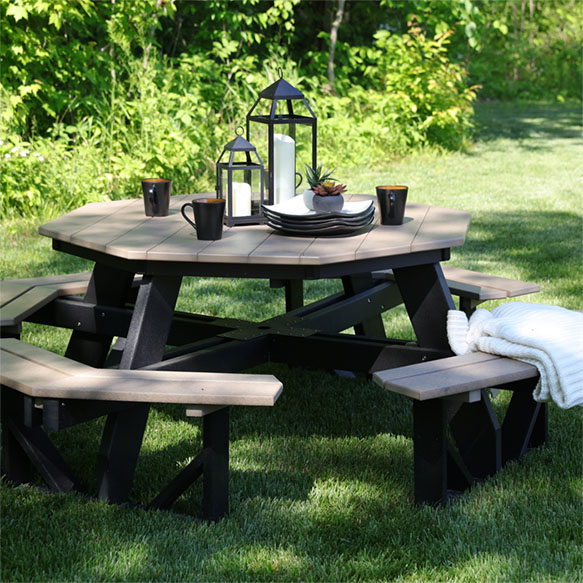 Octagon Picnic Table