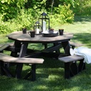 Octagon Picnic Table