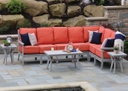 Mayhew Corner Section Outdoor Patio Furniture