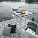 Harbor 28" Square Bar Table