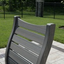 Bristol Swivel Rocker Dining Chair Poly Outdoor Furniture