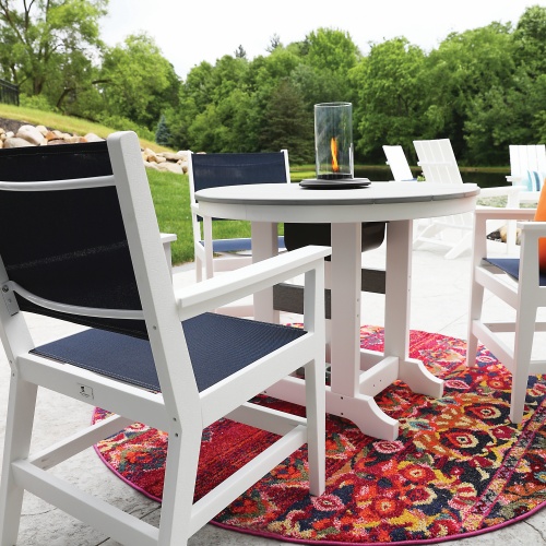 Berlin Gardens Mayhew Sling Dining Chair Outdoor Furniture