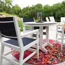 Berlin Gardens Mayhew Sling Dining Chair Outdoor Furniture