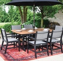 Mayhew Sling Dining Chair Patio Furniture