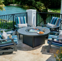 54&quot; Round MGP Fire Table