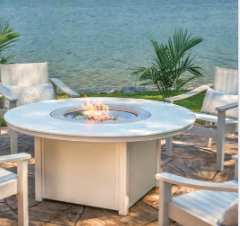 54" Round MGP Fire Table