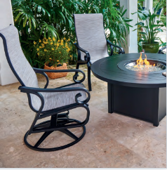 54" Round MGP Fire Table