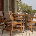 Harbor 38" Round Bar Table