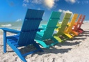 Mayhew Stationary Adirondack Chair Poly Outdoor Furniture