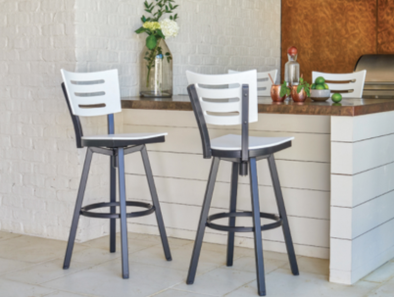 Bazza Bench Balcony Height Stool