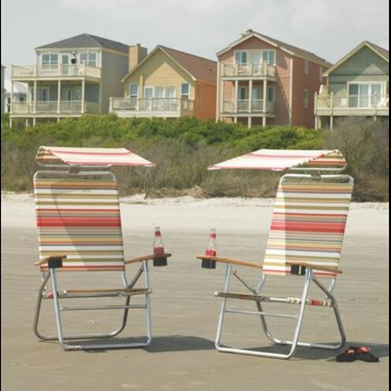 Beach Chairs Universal Canopy