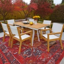 Harbor 44" x 96" Rectangular Bar Table