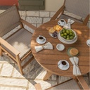 Harbor 48" Round Bar Table