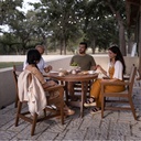 Harbor 48" Round Bar Table