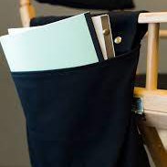 Director Chair Accessories Script Bag