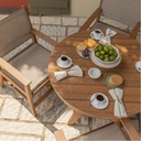 Harbor 60" Round Bar Table