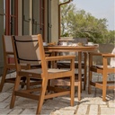 Harbor 60" Round Bar Table