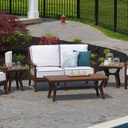 Mayhew Love Seat Outdoor Patio Furniture