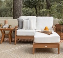 Mayhew Ottoman Poly Patio Furniture