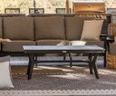 Mayhew Rectangle Coffee Table Poly Patio Furniture