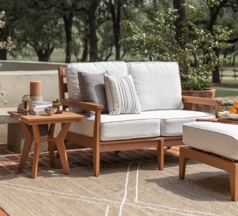 Mayhew Square End Table Outdoor Patio Furniture