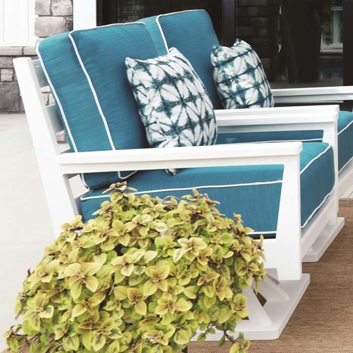 Mayhew Swivel Rocker Outdoor Patio Furniture