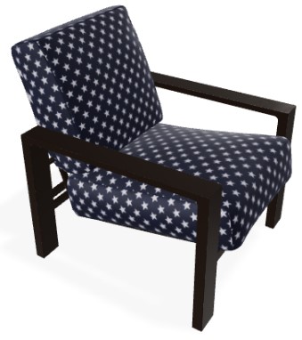 Replacement Cushion for Larssen Cushion Arm Chair Back Cushion Patio Furniture