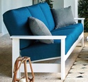Replacement Cushion for Leeward MGP Cushion Chair Seat Cushion Outdoor Living