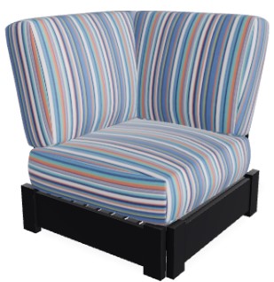 Replacement Cushion for Leeward MGP Cushion Corner Seat Cushion Patio Furniture