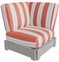 Replacement Cushion for Leeward MGP Cushion Corner Seat Cushion Backyard Living