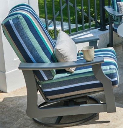 Replacement Cushion for St. Catherine MGP Cushion Chair Seat Cushion Backyard Living
