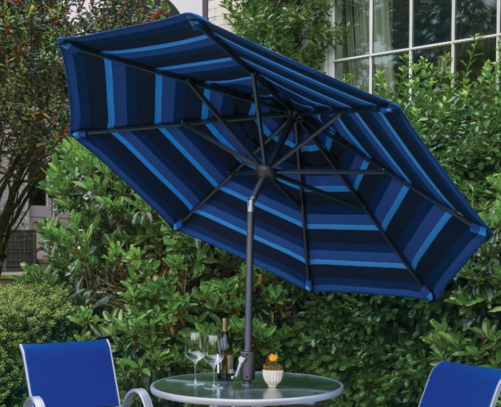 Telescope Replacement Umbrella Cover 9' Umbrella Cover with 8 Panels Outdoor Furniture