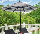 Telescope Replacement Umbrella Cover 9' Umbrella Cover with 8 Panels Outdoor Living