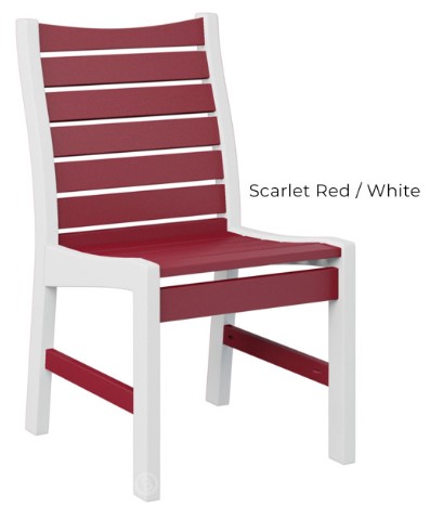 Berlin Gardens Bristol Dining Chair Outdoor Patio Furniture