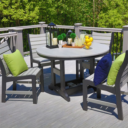 Berlin Gardens Bristol Dining Chair Outdoor Furniture