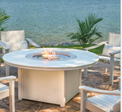 54" Round MGP Fire Table