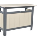 Outdoor Island and Bristol Chairs by Berlin Garden Patio Furniture