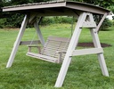Casual Back Double Swing Outdoor Patio Furniture