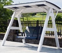 Casual Back Double Swing Outdoor Patio Furniture
