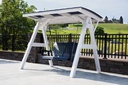 Casual Back Double Swing Outdoor Patio Furniture