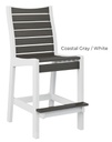 Bristol Bar Chair Poly Outdoor Furniture