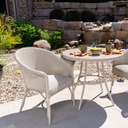 All Seasons 33” Round Bistro Table