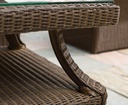 Hamptons 23" Square End Table
