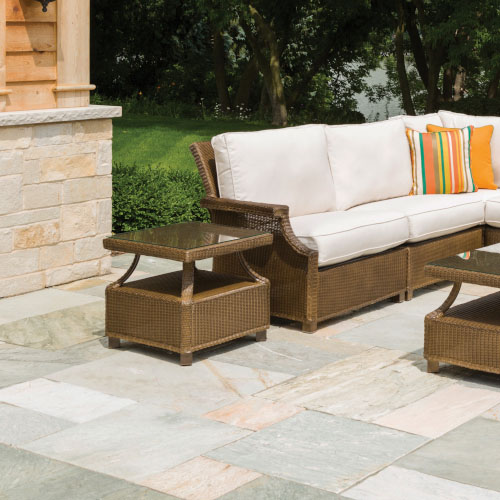 Hamptons 23" Square End Table