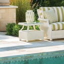 Hamptons 23" Square End Table