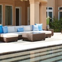 Contempo 22&quot; Square Cube Table