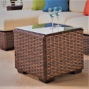 Contempo 22&quot; Square Cube Table