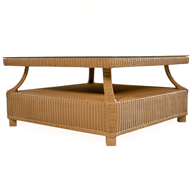 Hamptons 37" Square Cocktail Table